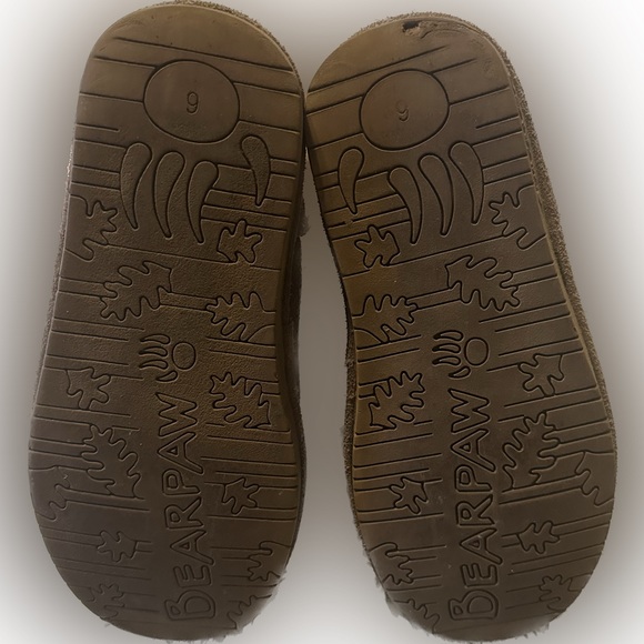 adorable brown BearPaw medium length boots sized 6 womens ! ♡♡ - Picture 3 of 4